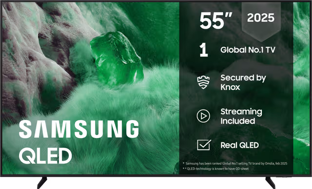 Samsung 55” Q7F3 4K QLED Smart TV (2025)