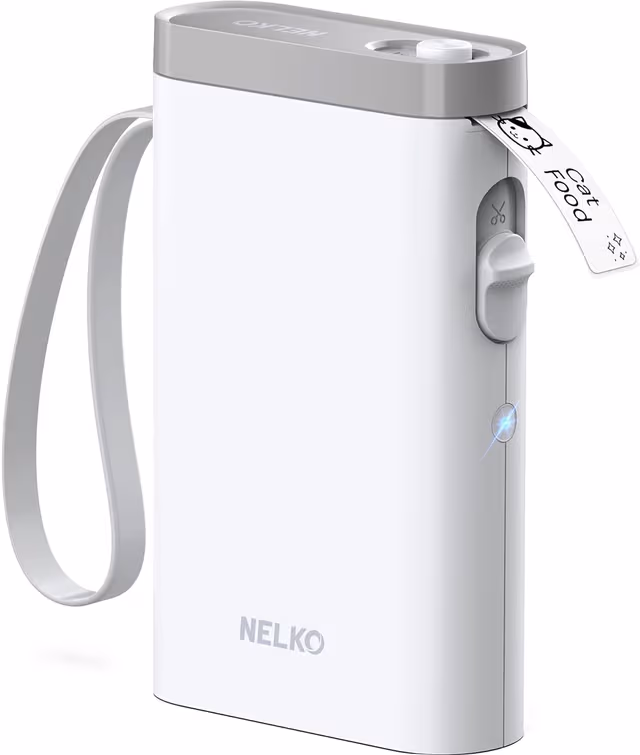 Nelko P21 P241348 Thermal etikettutskrivare