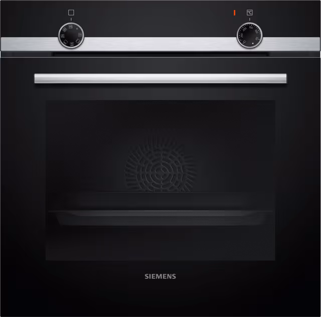 Siemens IQ100 Inbyggnadsugn HB510ABR1 (svart/rostfri)