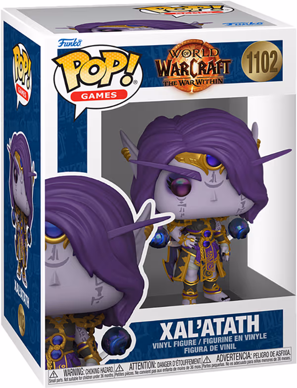 Funko POP World Of Warcraft actionfigur (Xal'atath)