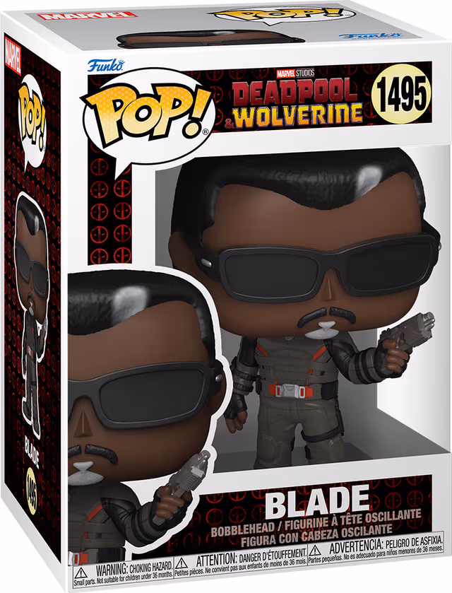 Funko Pop! Marvel Deadpool and Wolverine actionfigur (Blade)
