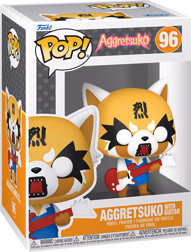 Funko POP Aggretsuko actionfigure