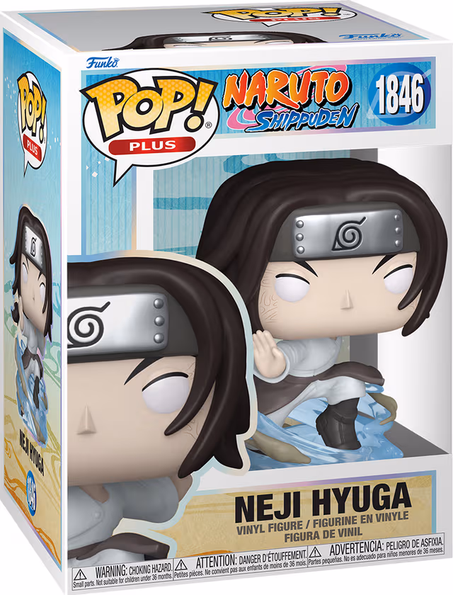 Funko Pop! Naruto actionfigur (Neji)