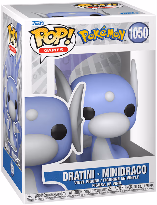 Funko Pop! Pokemon actionfigur (Dratini)