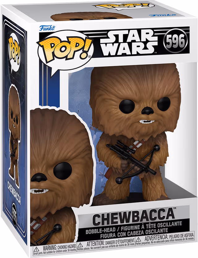 Funko! - STAR WARS POP! CHEWBACCA - STAR WARS: EPISODE IV A NEW HOPE - Figur