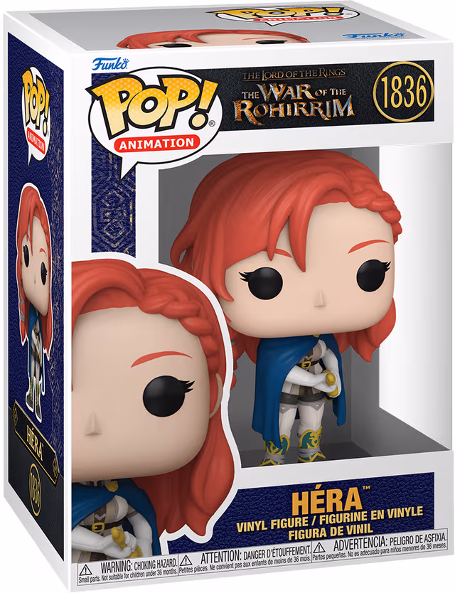 Funko POP The War of the Rohirrim S1 actionfigur (Hera)
