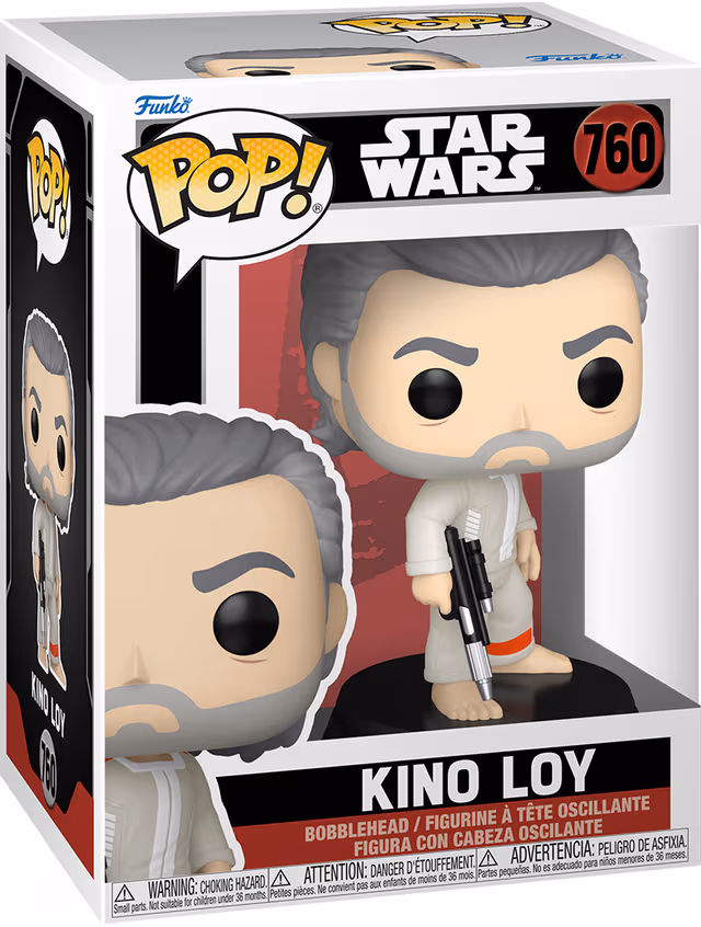 Funko Pop! Star Wars Andor S2 actionfigur (Kino Loy)