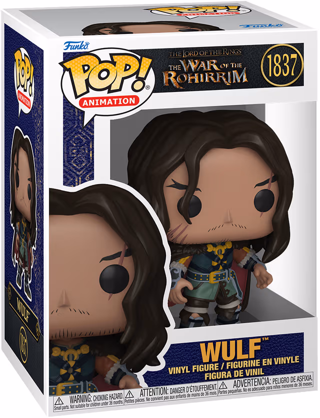 Funko POP The War of the Rohirrim S1 actionfigur (Wulf)