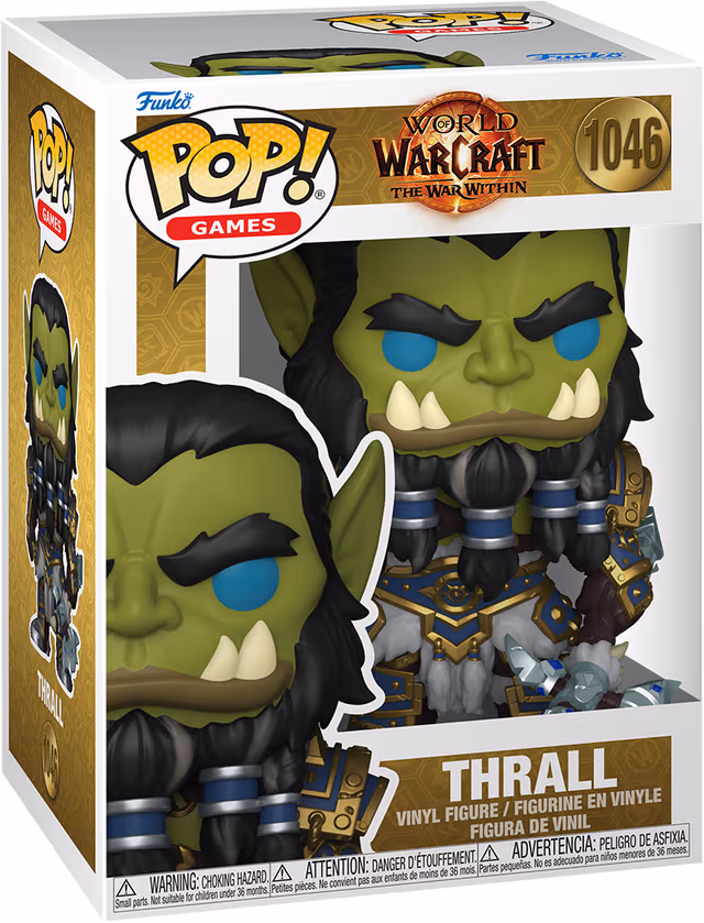 Funko! - POP Vinyl WoW Thrall - Figur