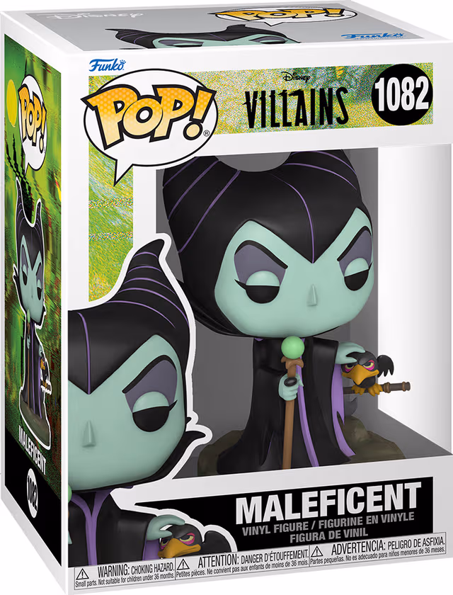 Funko! - Pop! Disney: Villains Maleficent 10cm - Figur