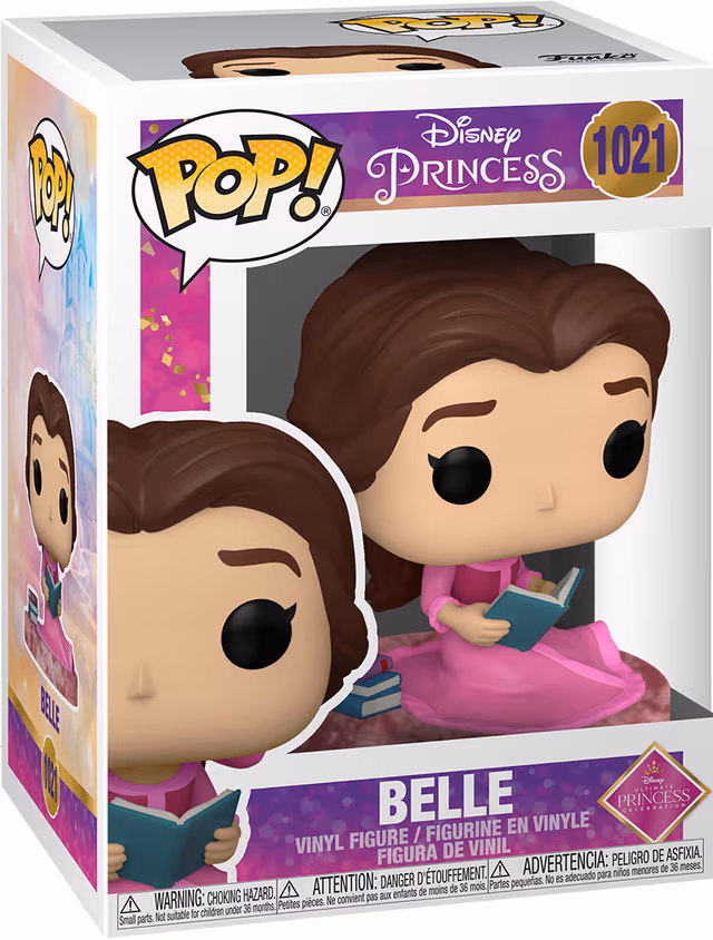 Funko! - POP Vinyl Ultimate Princess Belle - Figur