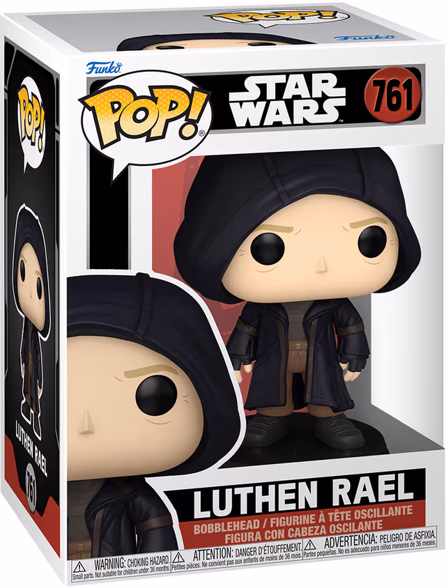 Funko Pop! Star Wars Andor S2 actionfigur (Luthen Rael)