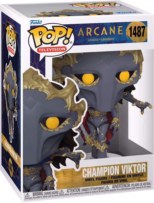 Funko! - POP Vinyl LOL Arcane Viktor - Figur
