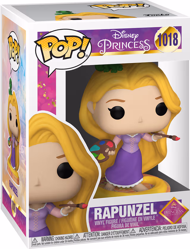 Funko! - POP Vinyl Ultimate Princess Rapunzel