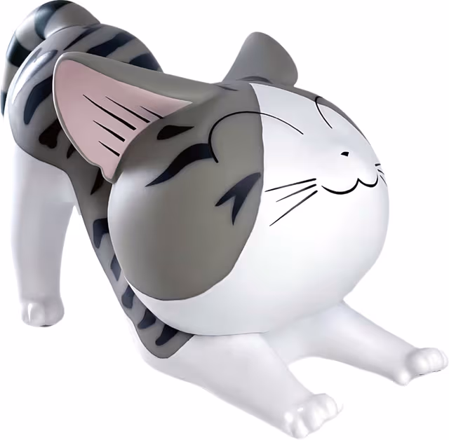 Plastoy Chi sparbössa (Chi Cat)