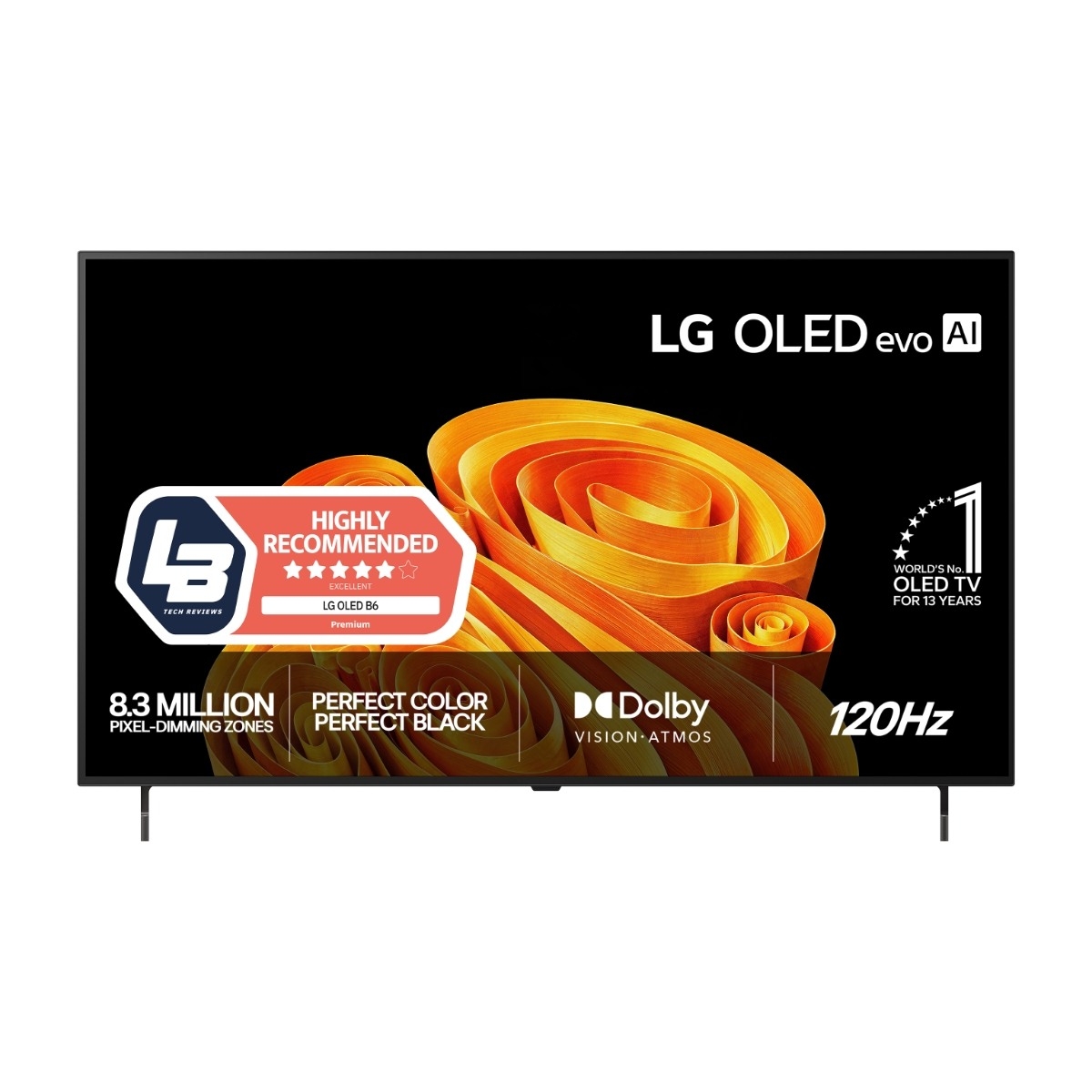 LG 77" 4K OLED TV 2026 - OLED77B65LA.AEU