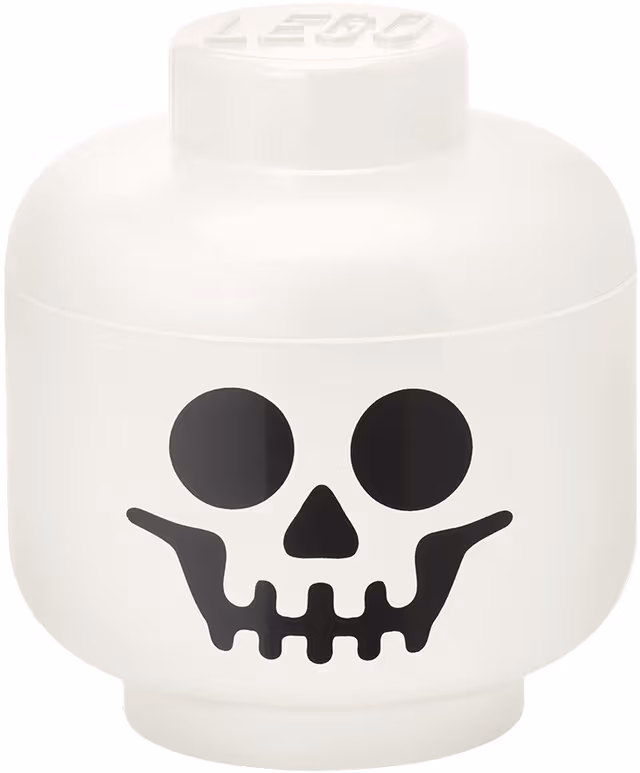 LEGO large förvaringslåda (Skeleton Head)