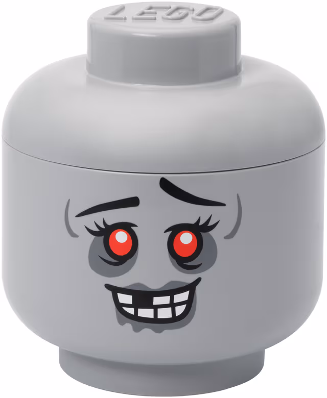LEGO large förvaringslåda (Zombie Head)