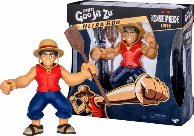 Goo Jit Zu ULTRAGOO ONE PIECE CAPTAIN MONKEY