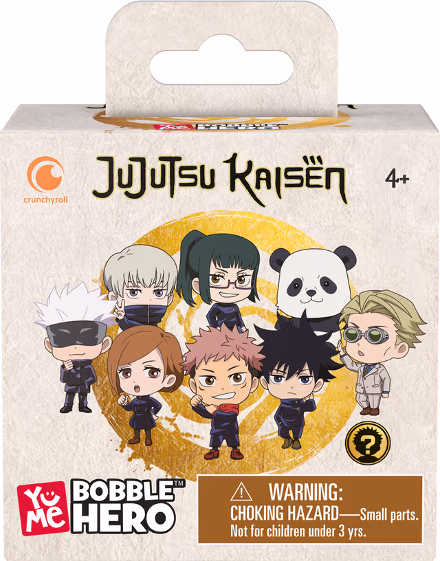 YuMe Bobble Hero blindbox Jujutsu Kaisen actionfigur