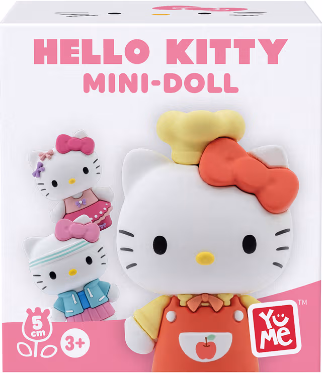 YuMe Hello Kitty blindbox actionfigur