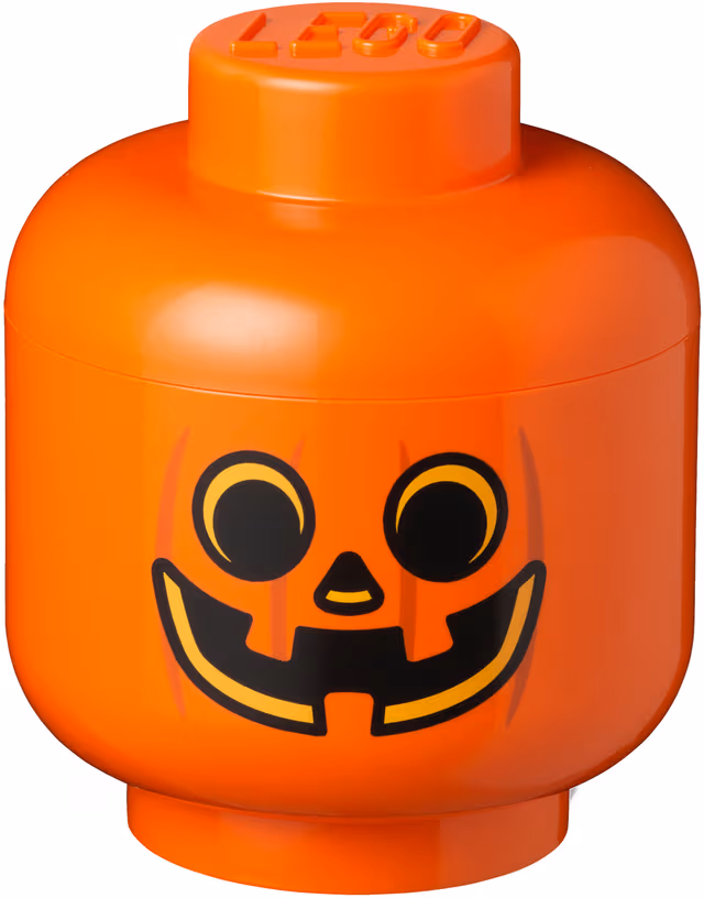 LEGO large förvaringslåda (Pumpkin Head)