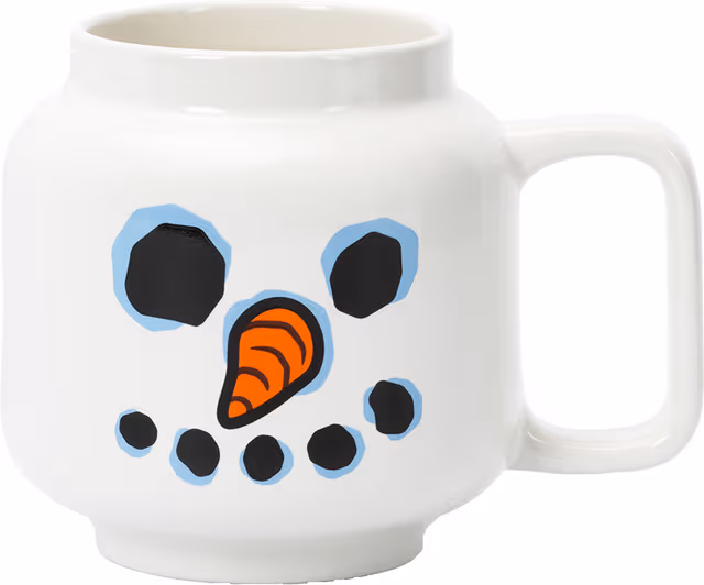 LEGO Minifigure Mugg (Snowman)