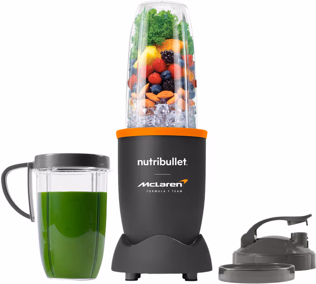 Nutribullet McLaren Pro 900 blender NB907GO-MC (mörkgrå)