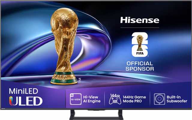 Hisense 55" E8Q 4K Mini-LED Smart-TV (2025)