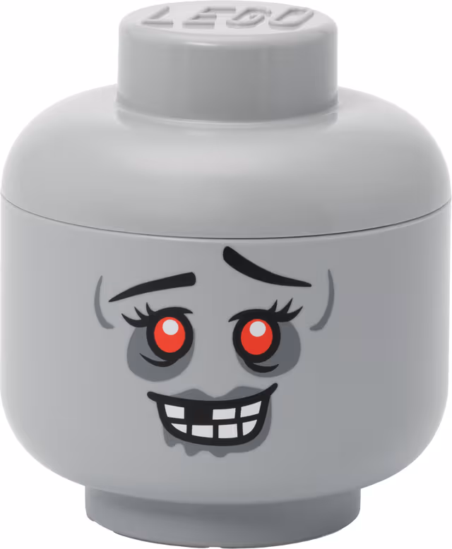 LEGO liten förvaringslåda (Zombie Head)