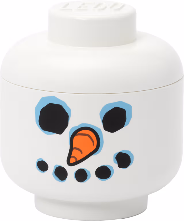 LEGO mini förvaringslåda (Snowman Head)