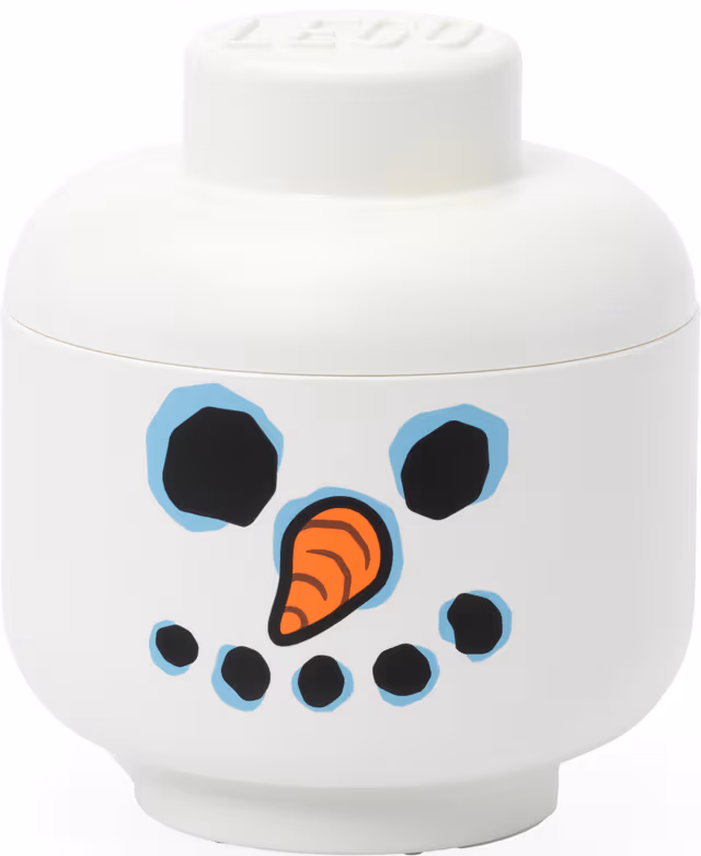 LEGO small förvaringslåda (Snowman Head)