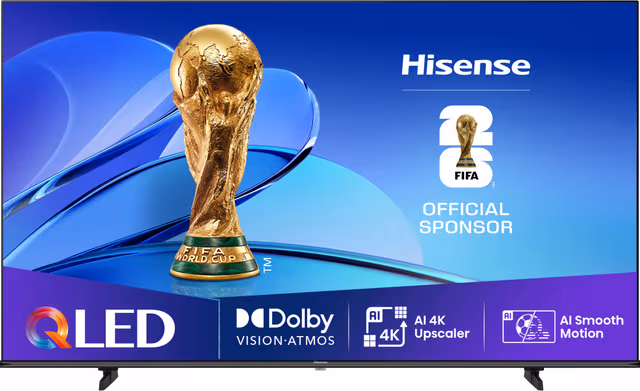Hisense 85" TV LED 4K 85E7Q E7Q Series - 85" LED-backlit LCD TV - QLED - 4K