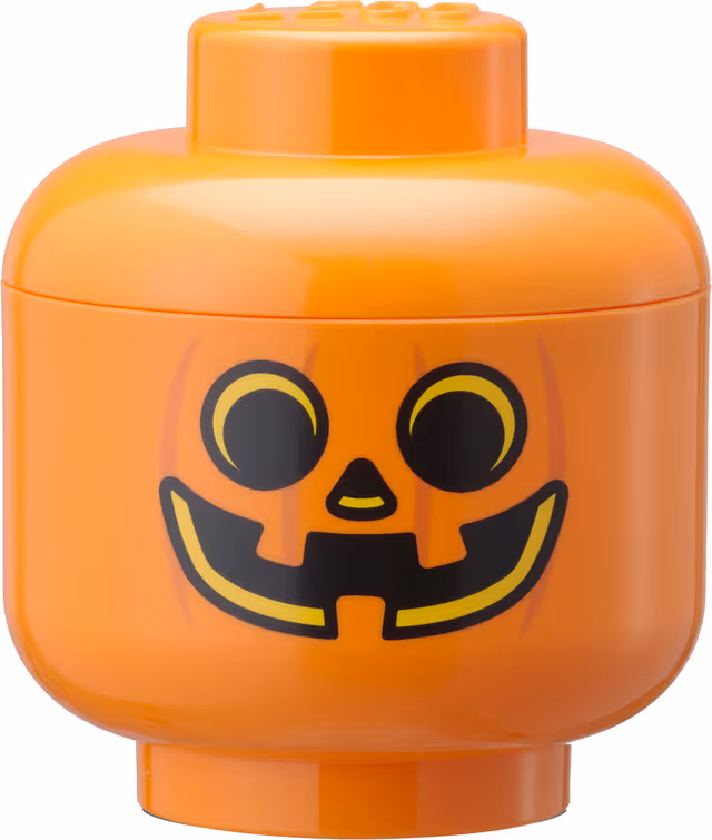 LEGO mini förvaringslåda (Pumpkin Head)