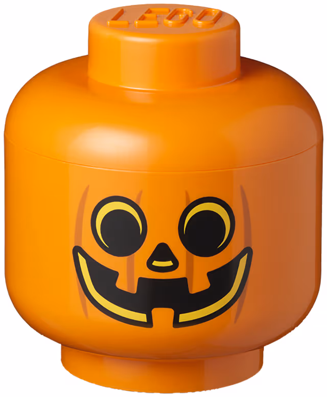 LEGO liten förvaringslåda (Pumpkin Head)