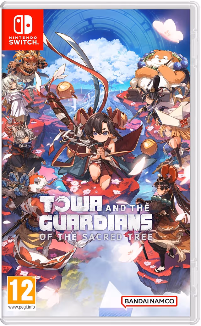 Towa and the Guardians of the Sacred Tree - Nintendo Switch - RPG