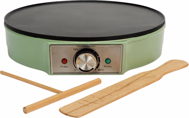 Giles & Posner crêpemaskin 500026 (grön)
