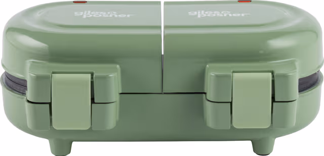 Giles & Posner Dubbel Mini våffeljärn 500023 (grön)