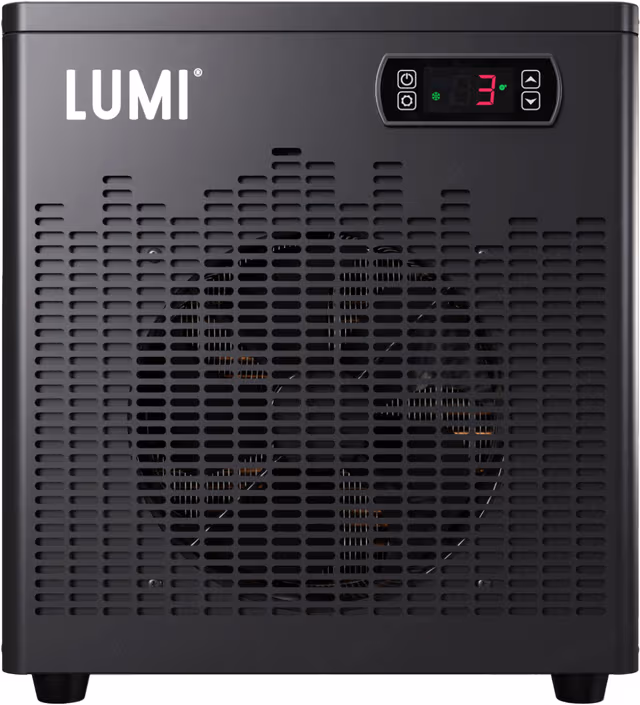 Lumi Therapy Cube Chiller isbad CUBE-EU (svart)