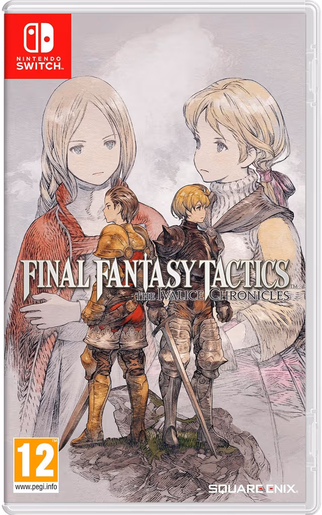 Final Fantasy Tactics: The Ivalice Chronicles - Nintendo Switch - Turn-based