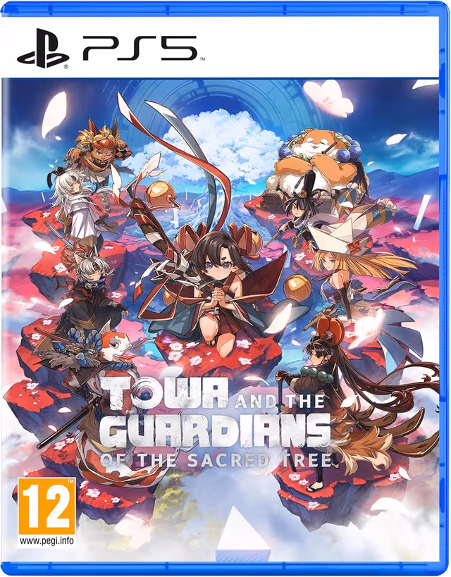 Towa and the Guardians of the Sacred Tree - Sony PlayStation 5 - RPG