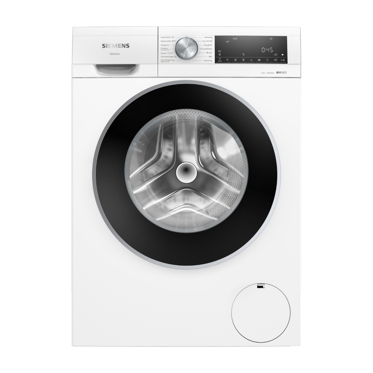 Siemens iQ500 tvättmaskin WG56G2F6DN (10kg)