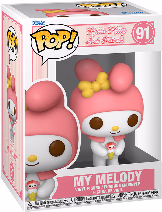Funko! - Funko POP Vinyl Sanrio HK My Melody