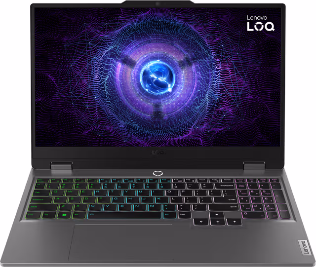 Lenovo LOQ+ 15IRX9 i5 - 13HX/24/512/3050 15,6" bärbar dator gaming