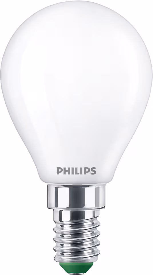 Philips LED-glödlampa P45 Mini-ball 2.3W827 (40W) matte E14