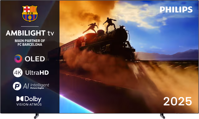 Philips 77" TV OLED 4K 77OLED760 Ambilight