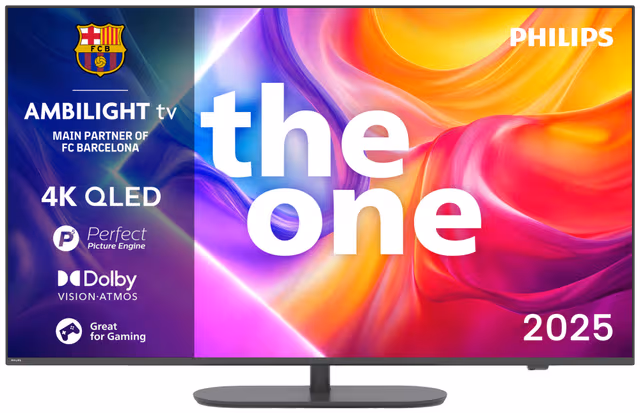 Philips 65" The One PUS9000 4K QLED Smart TV (2025)
