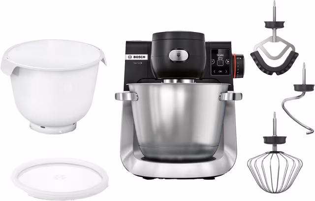 Bosch Series 6 köksmaskin MUMS6ZS18 (svart)