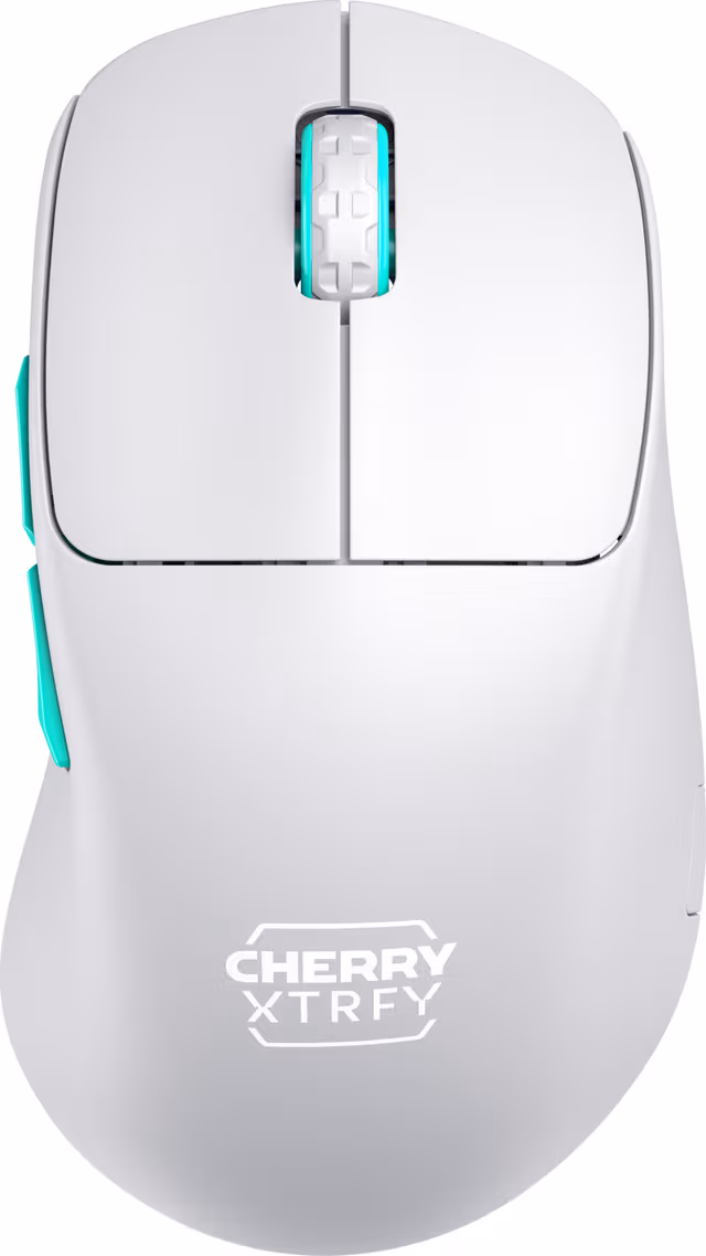 Cherry Xtrfy M64 - Mouse - Optic - 5 knappar - Svart