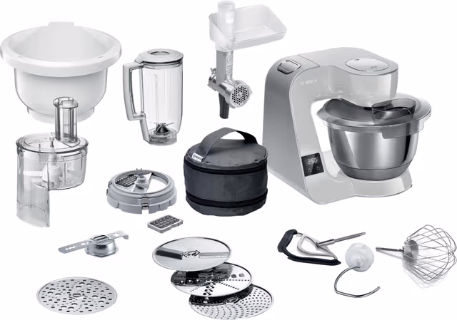 Bosch Series 4 köksmaskin MUM5XL74 (Beige)
